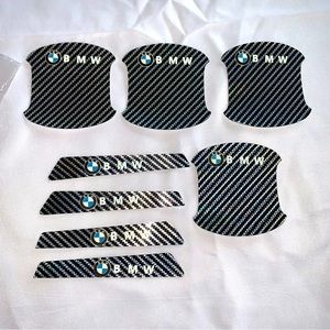 BMW luminous door set of 8 stickers